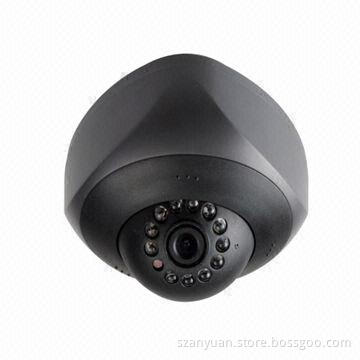 Color CCD Camera with 15m IR Night Vision and 540TVL Horizontal Resolution